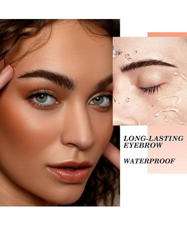 Boobeen Waterproof Microblade Eyebrow Pencil - Long-Lasting Natural Makeup - International Shipping Available - Buy Online on GoSupps.com