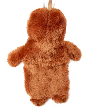 CityComfort Hot Water Bottle with Sloth Cover - Super Soft Fleece Plush - Long Lasting Warmth - Natural Rubber 1 Litre - UK Safe Tested - Buy Online on GoSupps.com
