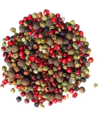 Pepper Grains 5 Berries 100% Natural - Pepper Mix 5 Berries Mill Natural Vegan Gluten Free Kitchen - NCA (50) - Buy Online on GoSupps.com