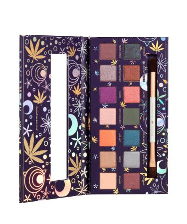 Pacifica Cosmic reflect palette (14 shades)  0.45 Ounce Powder