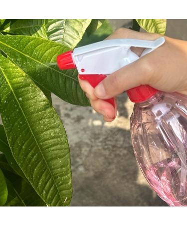 Diompirux 3 Pack 500ml Transparent Spray Bottles - Multifunctional Plastic Atomizer for Garden Hairdresser & Car Care - Buy Online on GoSupps.com