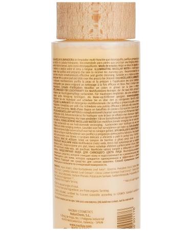 Buy Acqua Micellare Illuminante Detox - Aloe Vera Green Tea & Raspberry - 200ml Italian Import | Illuminating Micellar Water for Radiant Skin - Buy Online on GoSupps.com