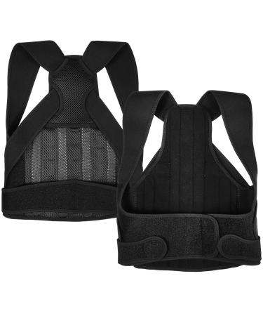 Belt Straps for Men Back Posture Posture Corrector Posture for Back Adjustable Bracket Men and Women Neoprene 48.50X35.00X5.00CM Picture 1