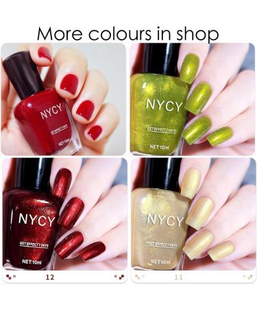 Glitter Nail Polish Emerald Green Nail Polish Nail Varnish - 10ML Quick Dry Breathable Long Lasting Dark Green Nail Polish - Oil Based Formula Non-toxic No UV Needed DIY Nail Art Manicure for Women - Buy Online on GoSupps.com