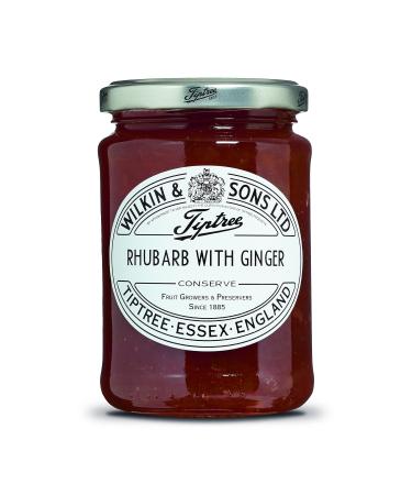 Tiptree Rhubarb & Ginger Conserve 1x340g