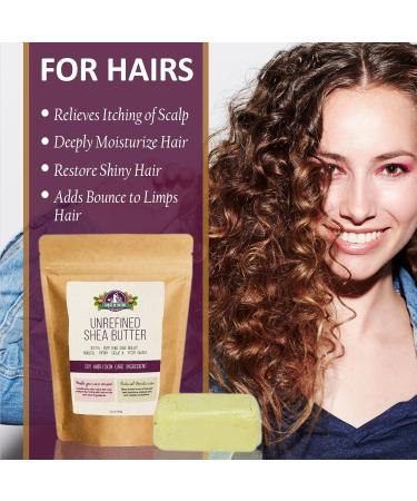 Choice of Nature Rohbio Shea Butter 453g - Pure Body Butter for Dry Skin Stretch Marks & Eczema | Natural Moisturizing Formula - Buy Online on GoSupps.com