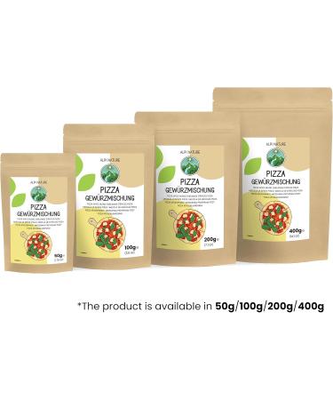  Alpi Nature Pizza Spice Mix 50g by Alpi Nature Pizza Spices & Herbs for Pizza Mixed Herbs for Italian Seasoning Italian Herbs for Pizza Pizza Sauce and Meat - Buy Online on GoSupps.com