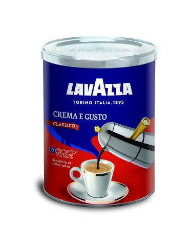 Lavazza Crema e Gusto, Café Moulu, 4x 250g