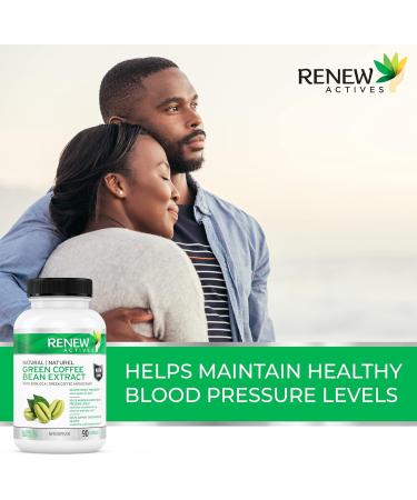 Renew Actives Coffee Bean Extract: 800mg Green Coffee Bean Extract Capsules for Weight Management Programs. Helps Support Cardiovascular Health & Provides Antioxidants - Vegan Supplement with 50% GCA - 90 Capsules. NON-GMO. Free of Dairy Soy & Sugar. (2 P - Buy Online on GoSupps.com
