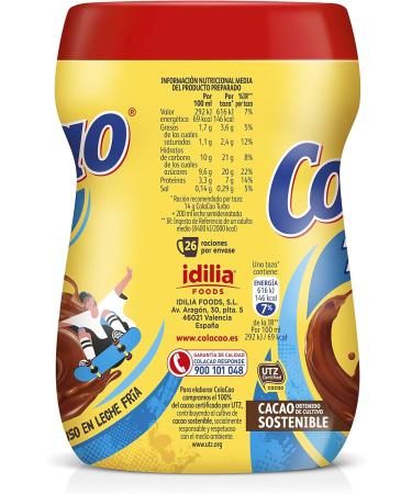 Cola Cao Turbo 375gr - Buy Online on GoSupps.com