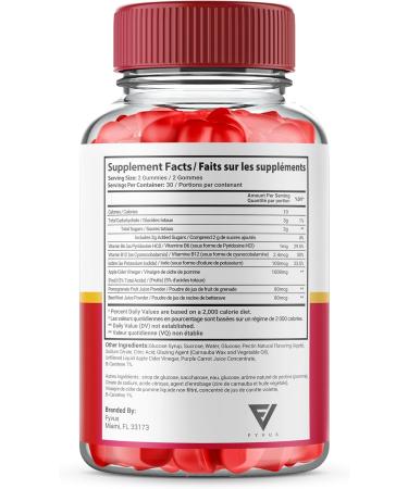 (2 Pack) Keto Life ACV Gummies KetoLife Advanced Strength Apple Cider Vinegar Ultimate Health Supplement Gummy Compl ment Alimentaire Ultime pour la Sant KetoLife Advanced Strength (120 Gummies) - Buy Online on GoSupps.com