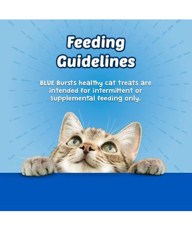 Blue Buffalo Bursts with Paw-Licken Chicken Cat Treats 141g Pouch 141 g (Pack of 1) Chicken - Buy Online on GoSupps.com