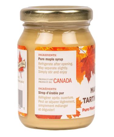 Turkey Hill Sugarbush Pure Canadian Maple Butter - Natural & Delicious 5.52 oz Glass Jar for Kids & Adults - Buy Online on GoSupps.com
