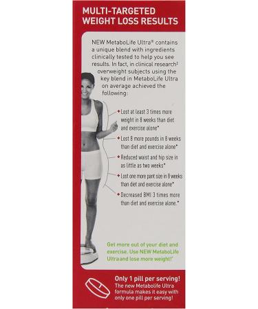 Buy Twinlab MetaboLife Ultra Advanced Weight Loss Formula - 45 Tablets for Effective Fat Burn - Buy Online on GoSupps.com
