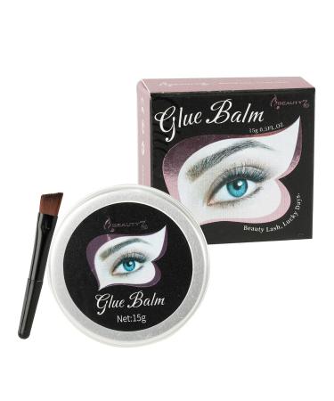 Beauty7 Eyebrow Balm & Lash Lift Gel - 2 in 1 Adhesive for Brow Lamination & Lash Lift | Quick Drying Strong Viscosity - 15g - Buy Online on GoSupps.com