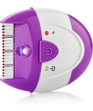 Electronic Lice Comb - Detects & Destroys Lice Instantly - Chemical-Free - Buy Online on GoSupps.com