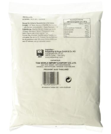 Cock Rice Flour - White Rice Flour Pack of 10 x 400g - Gluten-Free Cooking & Baking - Buy Online on GoSupps.com