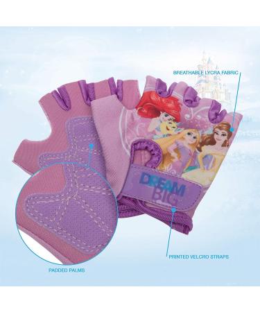 Disney Princess Child Bike Accessories Set - Princess Pad & Glove Kit - Buy Online on GoSupps.com