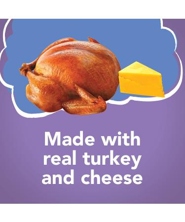 Purina Friskies Indoor Adult Wet Cat Food - 24-Pack Turkey & Cheese 5.5 oz Cans - Buy Online on GoSupps.com