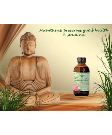 Padmashri Naturals balancing Tridosha ayurvedic massage Oil 100ml - Buy Online on GoSupps.com
