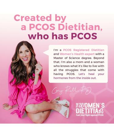 Collagen Peptides Protein Powder for Women PCOS Supplement Formulated with Inositol Ashwagandha & Turmeric Supports Thicker Healthy Hair Skin Nail Muscle & Weight Goals Vanilla by VITA-PCOS - Buy Online on GoSupps.com