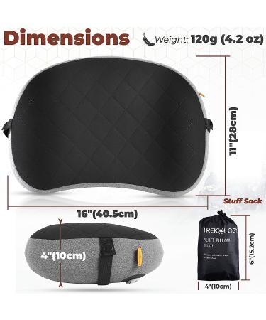 Inflatable Camping Pillow - Ultralight & Portable for Backpacking, Hiking & Travel - Buy Online on GoSupps.com