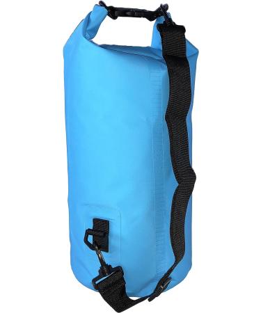 Waterproof Floating Yogi Roll Top Dry Bag by Aspire - 10L Blue | Ideal for SUP Yoga, Kayaking, Swimming & Water Sports - Buy Online on GoSupps.com