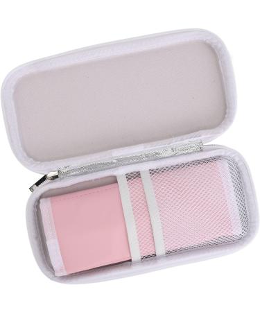 Insulin Cooler Bag Shock Absorption Lasting PU Fabric Insulin Cooler Case Medical Cooler Bag for Sakura Pink - Buy Online on GoSupps.com