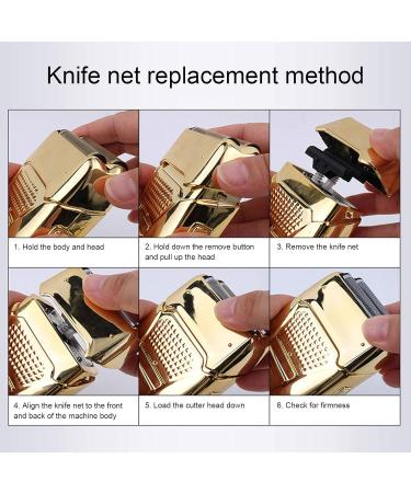 Electric for Men Cordless Rechargeable Mens Electric Shavers | Reciprocating Shaving Design | Comfortable Fit to The Contours of The Face | Clean Without Residue (Gold)-Gift for Father/Husband - Buy Online on GoSupps.com