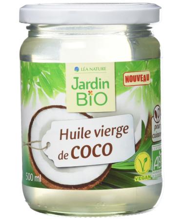 Jardin Bio Virgin Coconut Oil 500 ml - Pack of 2