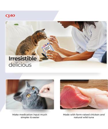 Juicy Bites by INABA Cat Treat - Shrimp & Seafood Mix Flavour 6 Pack (198g total) / Soft & Moist Cat Treat Delicious & Healthy Snack for Cats Hand Feeding Nibbles Natural Grain Free Shrimp & Seafood Mix 11 g (Pack of 18) - Buy Online on GoSupps.com