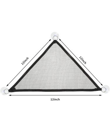 Firtink 2 Packs Mesh Reptile Hammocks Breathable Reptile Hammock Set Medium Reptile Lizards Snakes Hammock Lounger Ladder Accessories Net Hanging Bed Toys M 33x33x48 CM - Buy Online on GoSupps.com