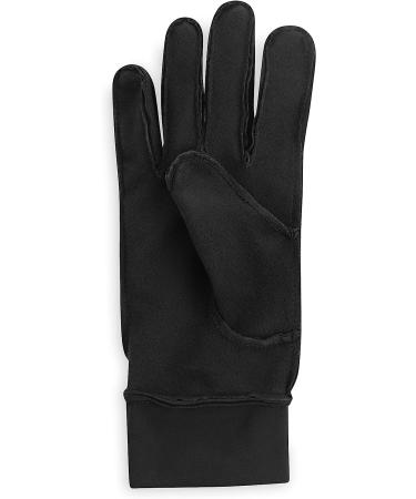 Gaiam Women's Classic Touchscreen Running Gloves - Lightweight Winter Gear (Black, S/M) - Buy Online on GoSupps.com