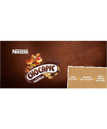  Nestl Nestl CHOCAPIC Cereal Bars - 12 bars of 25g - 300g - Buy Online on GoSupps.com
