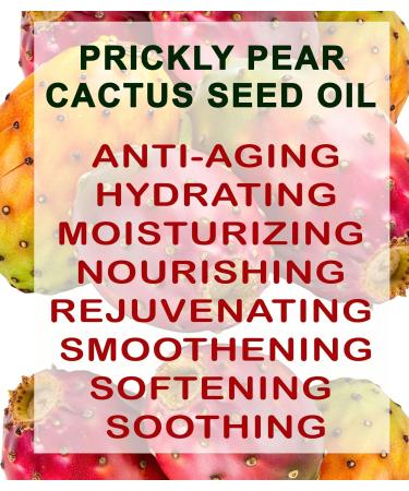 Botanical Beauty PRICKLY PEAR CACTUS SEED OIL 100% Pure Natural Undiluted Virgin Unrefined Cold Pressed Carrier Oil 0.33 Fl Oz - 10 ml for Face Skin Hair Lip Nails. Anti-Aging Rich in Vitamin C - Buy Online on GoSupps.com
