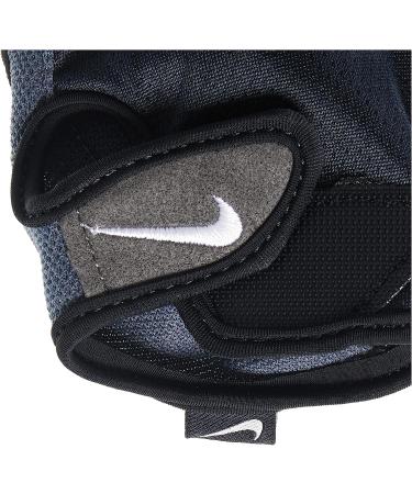 Nike Men's Essential Fitness Gloves - Black/Anthracite/White, Size Large - Buy Online on GoSupps.com