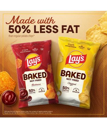 Frito-Lay Lot de 21 sachets de pommes de terre cuites au four sacs go ter portion unique 21 pi ces chips de pommes de terre cuites au four gu pards cuits volants au four Nombreuses utilisations : 1 unit (Lot de 1) - Buy Online on GoSupps.com
