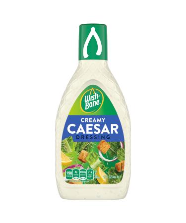 Wish-Bone Salad Dressing Creamy Caesar 15 oz Creamy Caesar 15 Oz