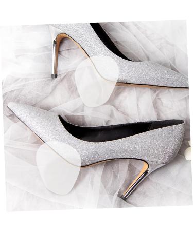 NOLITOY High Heel Insoles - 15 Pairs Anti-Slip Gel Cushions for Comfort & Support | Forefoot Pad Shoe Accessories - Buy Online on GoSupps.com