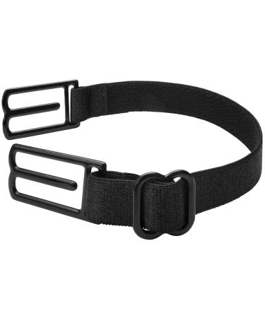 Grip & bender mask holder (4 pieces extra short) Elastic mask holder with metal hooks to relieve the ears over the neck and back of the head non -slip mask extension 4 pieces (extra short)