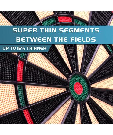 WIN.MAX Electronic Soft Tip Dart Board Set with LCD Display - 12 Darts Included - Buy Online on GoSupps.com
