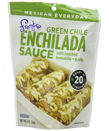 Frontera Pouch, Enchilada Skillet Green Chile, 8-Ounce (Pack of 6)