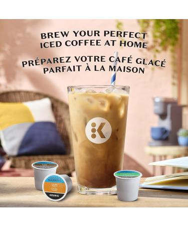 Van Houtte Brew Over Ice Hazelnut K-Cup Coffee Pods 10 Count For Keurig Coffee Makers Hazelnut 10 count (Pack of 1) - Buy Online on GoSupps.com