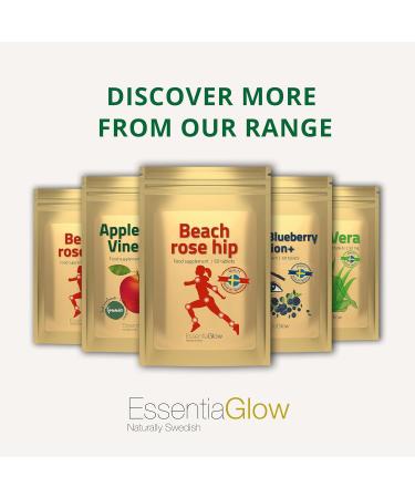 60 Rose Hip Tablets with Vitamin C A E | 38 000mg / Serving from 400mg Rose Hip Extract | Joint Support & Flexibility | High Strength Vegan Supplement | 1 Month's Supply Beach Rose Hip Tablets - Buy Online on GoSupps.com