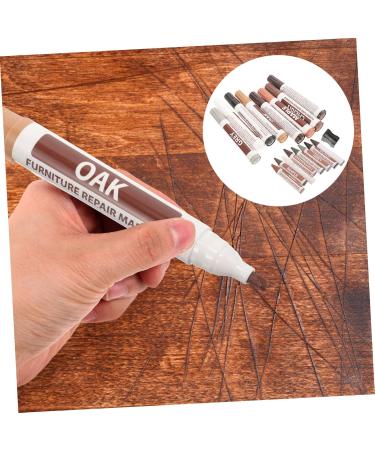 GLEAVI Furniture Repair Pen Set - Wood Floor Repair Kit & Scratch Remover - Portable Painting Pens for Easy Home Fixes - Buy Online on GoSupps.com