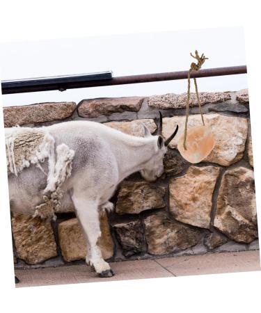 Balacoo Animal Lick Salt Block Livestock Licking Salt Livestock Salt Block Livestock Natural Salt Livestock Supplies Hanging Livestock Salt Food Salt Licking Block Nutrition Snack - Buy Online on GoSupps.com