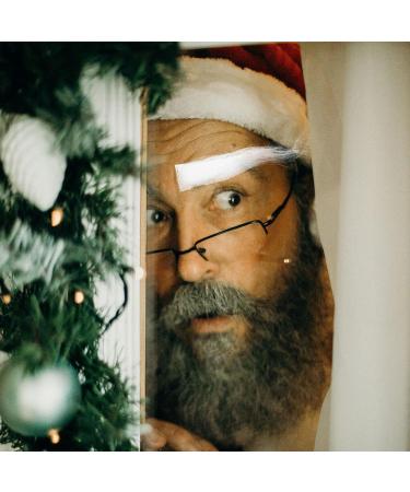 Zerodeko 2pairs Santa Eyebrows Santa Claus Fake Eyebrows Masquerade Eyebrows Santa Costume Cosplay Props Fake Eyebrows - Buy Online on GoSupps.com
