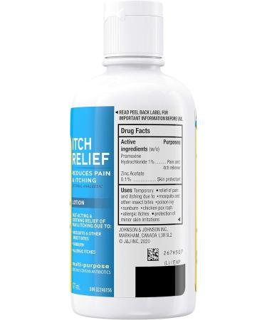 Polysporin Itch Relief Lotion 177ml - Buy Online on GoSupps.com