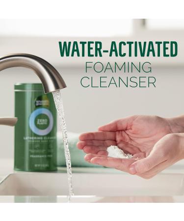 Seventh Generation Zero Plastic Powder Hand Soap - Fragrance Free 12 oz - Eco-Friendly & Sustainable Cleaning Solution - Buy Online on GoSupps.com