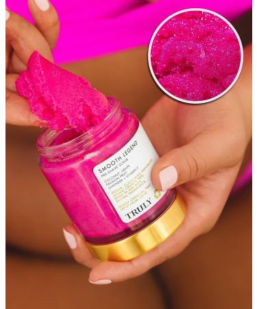 Truly Beauty Smooth Legend Pre-Shave Scrub - Bikini Area Exfoliator with Ingrown Hair Treatment - 4 oz - Buy Online on GoSupps.com